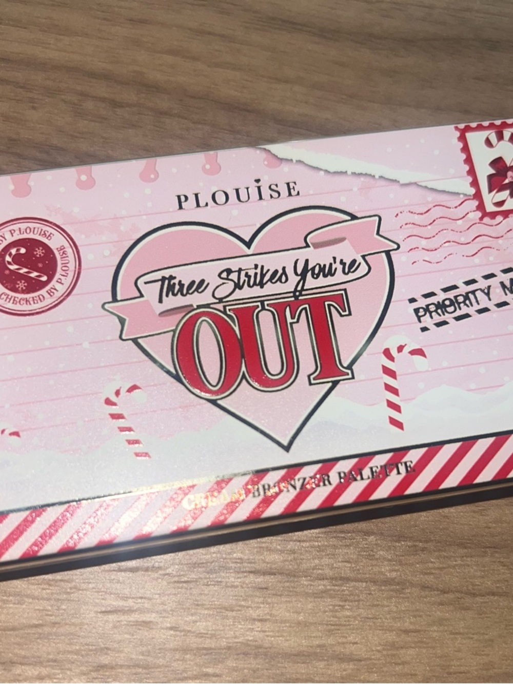 Plouise Three Strikes You're Out Bronzer Palette